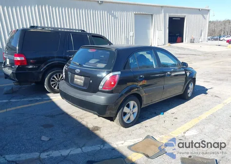 2007 Kia Rio5 Sx z USA, uszkodzony, nr VIN KNADE163076291162